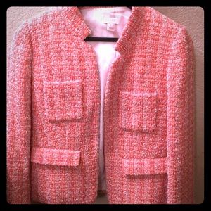 J crew tweed blazer